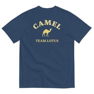 Camel Team Louts F1 Racing T Shirt